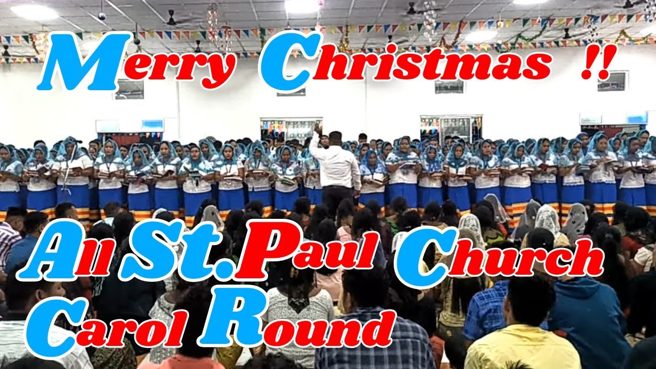 Christmas Carol Round 2023 of St. Paul Church Choirs|Car Nicobar|Andaman and Nicobar Islands