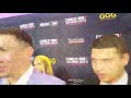 Red Carpet Team Golovkin en Los Ángeles