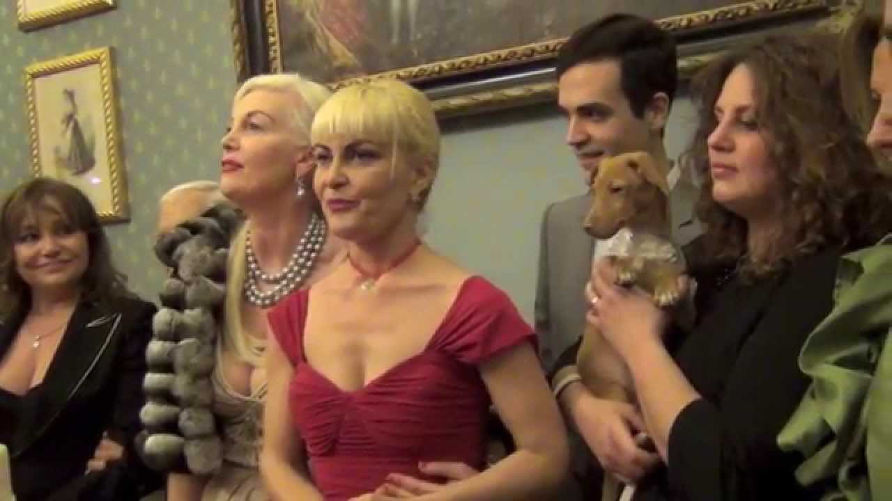 Le 40 Sfumature di ERIKA  GOTTARDI - Festa di compleanno a Palazzo FERRAJOLI