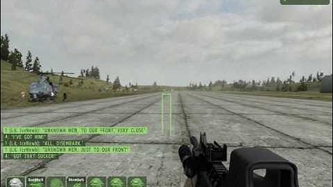 Arma2 zombie mod part 1