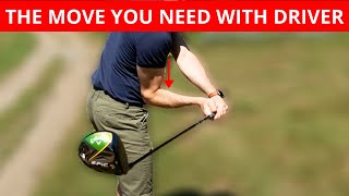 THE ONE MOVE YOU NEED TO DO WITH DRIVER