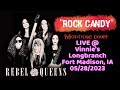 Rebel Queens - &quot;Rock Candy&quot; (Montrose Cover) LIVE @ Vinnie&#39;s Longbranch, Fort Madison, IA 05/28/2023