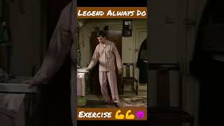 Mr Bean- Do Daily Exercise
