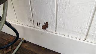 Best way to repair fix and prevent wood house siding rot RBB Reverse Board and Batten Read Below Replacing Dry Rot In Wood Siding