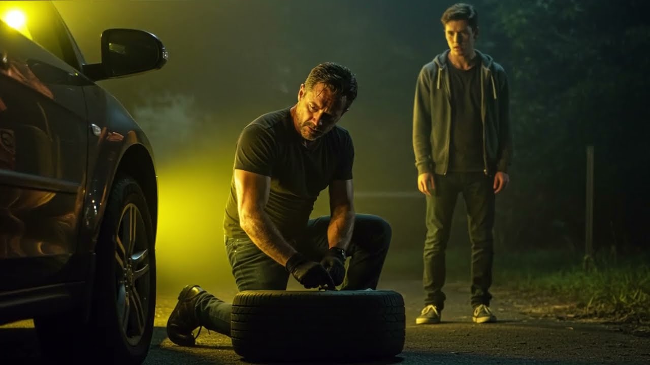 I Got a Flat Tire But My Friend’s Dad Was the One Who Stopped | Gay Love Story | LGBTQ