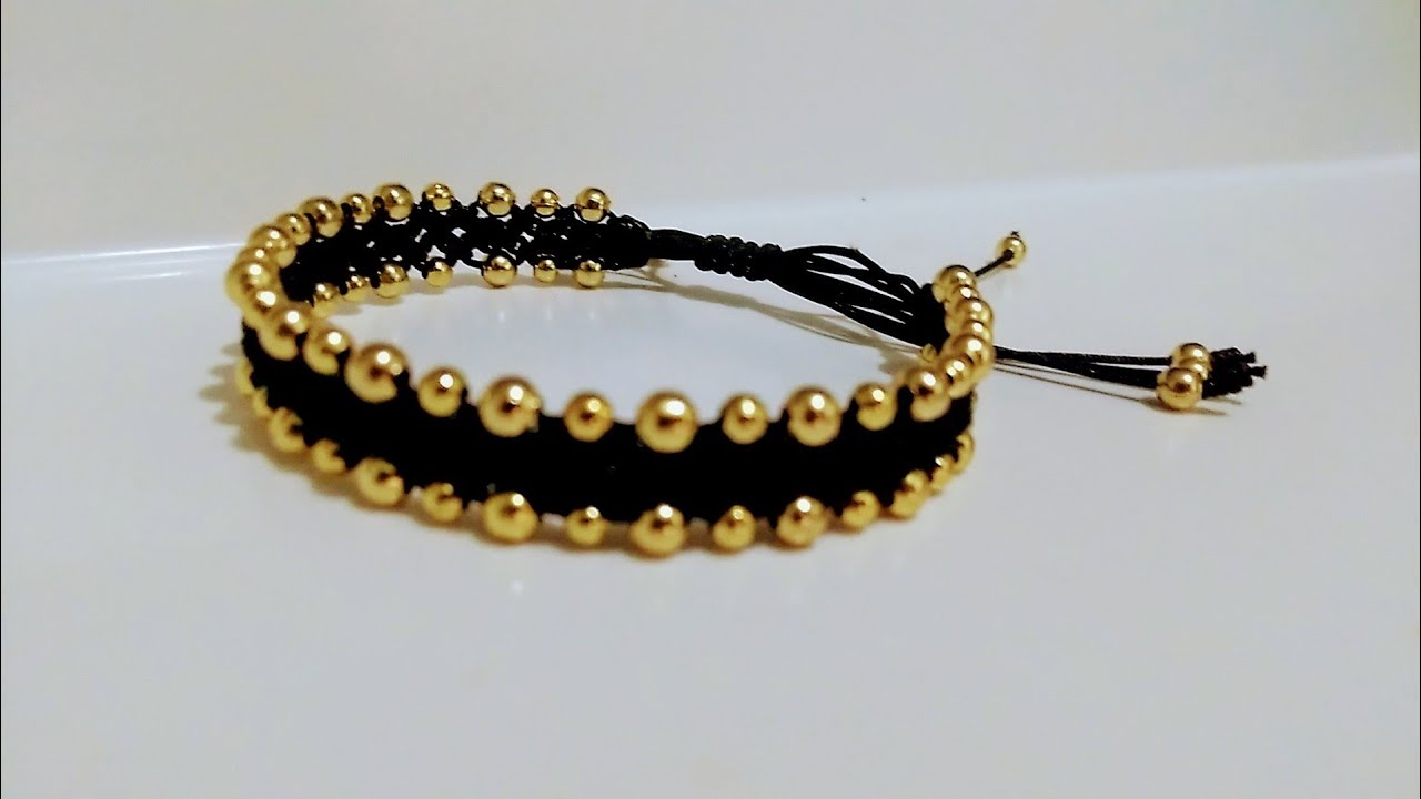 pulsera tejido macramé para -