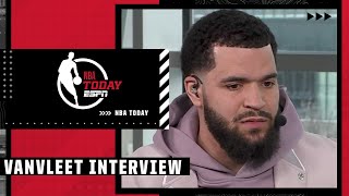 If we get into the playoffs we can do some damage - Fred VanVleet | NBA Today