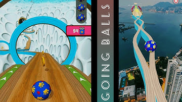Going Balls level 73 walk through gameplay #shorts #Android