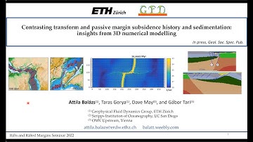 39.3 Attila Balázs - Contrasting transform and passive margin subsidence history and sedimentation