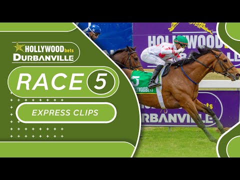 20231111 Hollywoodbets Durbanville Express Clip Race 5 won by BALTIC SECRET
