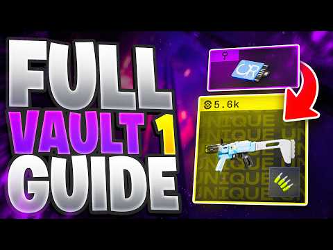 How To Easily Access Vault #1 In Cryo Archive (drrvish Guide)