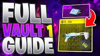 How To EASILY Access Vault #1 In CRYO ARCHIVE (DRRVISH Guide)