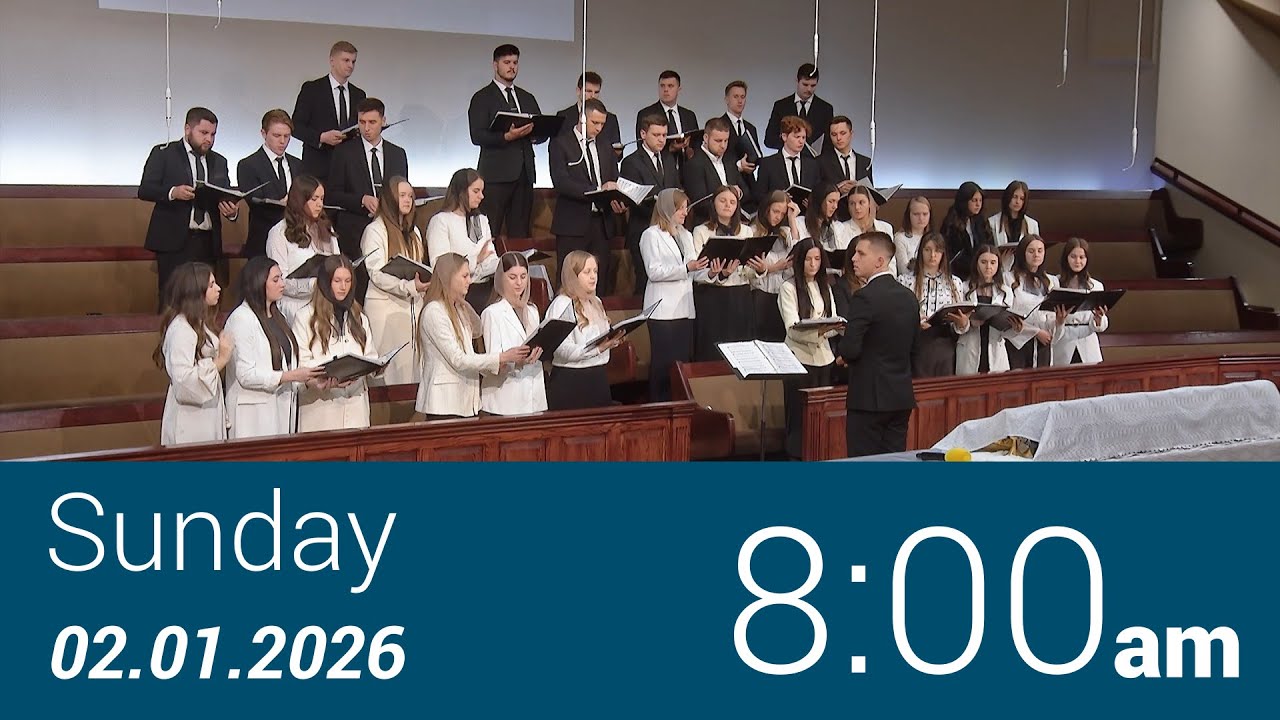 02/01/2026 Sunday 8am - Full Service