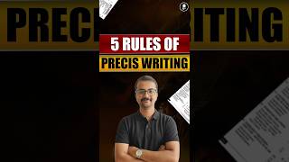 Precis Writing Tips for State PSC Exams | How to Write Precis in English Mains | Precis Writing Rule