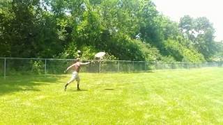 Captain America shield throw test(2)