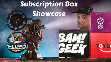 MINDZAI TOYS, ZANINI BOX, AND THE BAM BOX NEW UNBOXINGS ...SUBSCRIPTION BOX SHOWCASE