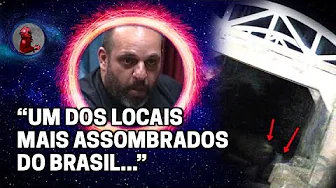 imagem do vídeo "...EU VI PEDRAS VOANDO" com KBC Caçadores de Fantasmas | Planeta Podcast (Sobrenatural)