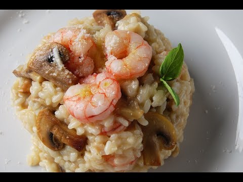 Vídeo: Risotto Amb Gambes I Llimona