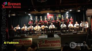 9 2018 THM Yarenler Korosu Bremen 13  Konseri  Al Fadimem Resimi