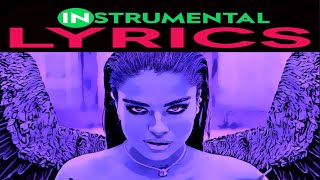 Noa Kirel - Bad Little Thing  ⭐   [INSTRUMENTAL / LYRICS](Official Music Video)