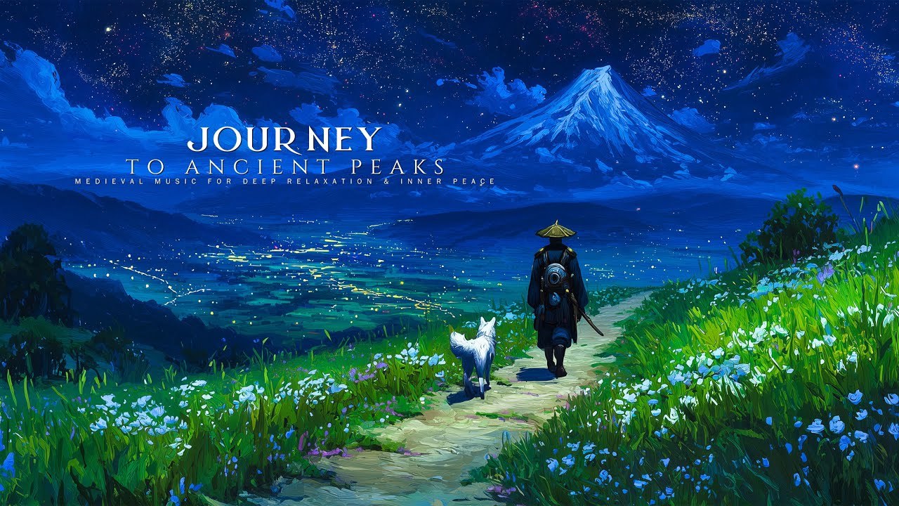 Journey to Ancient Peaks | Medieval Music for Deep Relaxation & Inner Peace