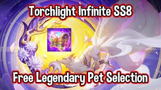 TLI: Sandlord // Free Legendary Pet Selection // Torchlight Infinite
