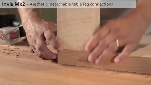 Lamello by Häfele - Invis Mx2 System