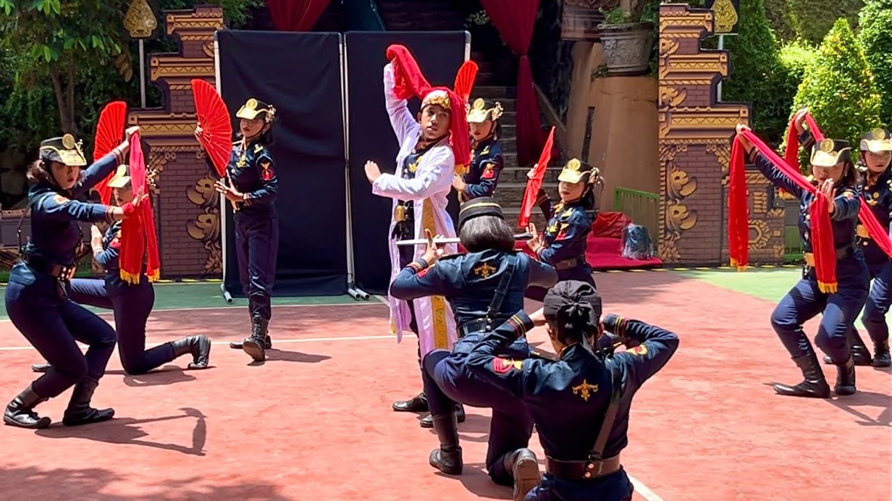 RADEN KIAN SANTANG! Penampilan Paskibra SMPN 2 Sukawangi Bekasi | LKBB AKRABIS 5 2025