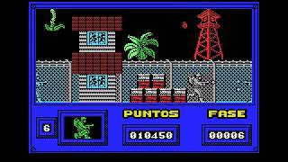 Army Moves -part 2- (MSX, tape, 1987 Dinamic Software)