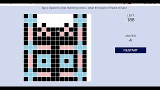 Pixly Level 213 Solved