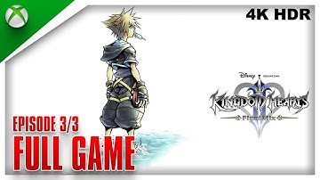 Kingdom Hearts II Final Mix (3/3) | Full Game Walkthrough 4K HDR | No Commentary