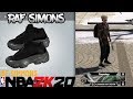 HOW TO MAKE RAF SIMONS NBA 2k20 🔥