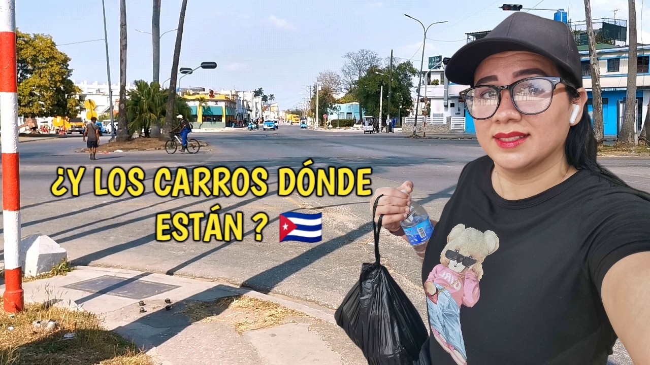 Así se sobrevive en La Habana sin transporte ni combustible | Caminé 10 km