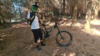 Enduro MTB Castel del Rio - Masao + Salti DH