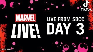 Marvel LIVE from SDCC 2019! | Day 3