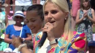 Estefania - Sommerliebe @ZDF-Fernsehgarten - 3.07.2022