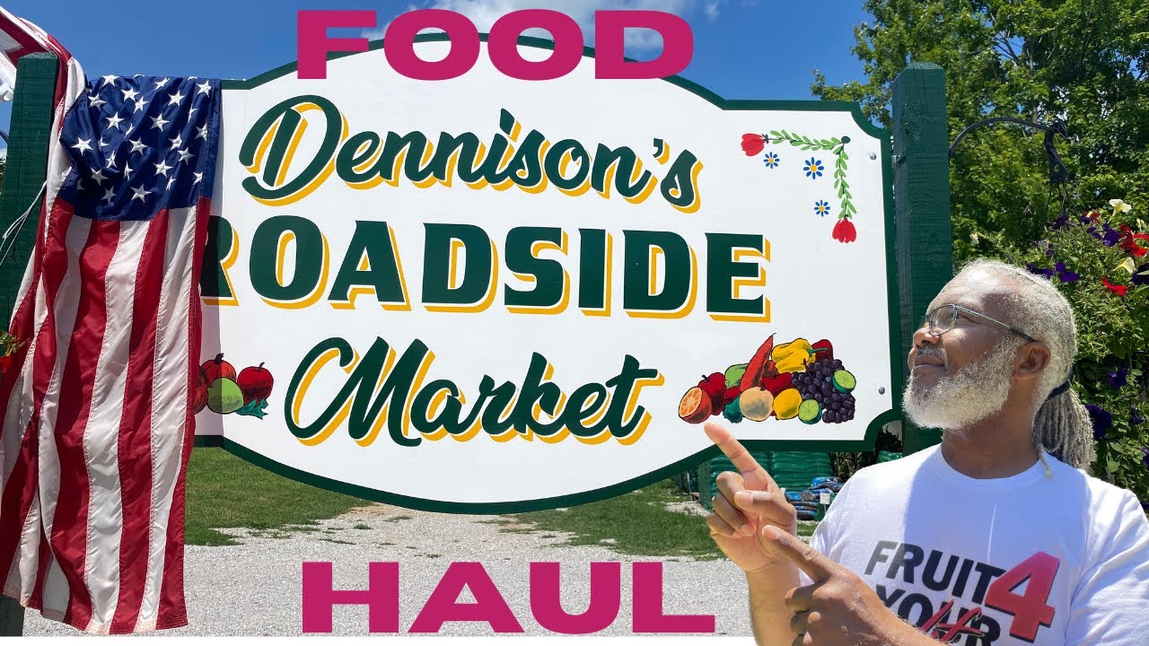 Roadside Market Food Haul: Exploring Fresh And Local Delights!