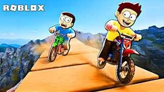 Roblox Dangerous Mountain Biking Shiva And Kanzo Gameplay