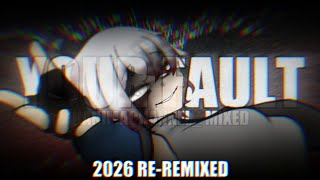 Insanity Sans Your Fault Hanimachannel 2026 Re-Remixed Anime Girl Sans Lol
