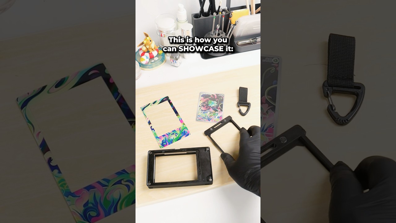 Is this the BEST Display case for Pokémon cards? 