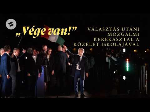 „Vége van!” választás utáni mozgalmi kerekasztal a Közélet Iskolájával. Élőben a Mércén!
