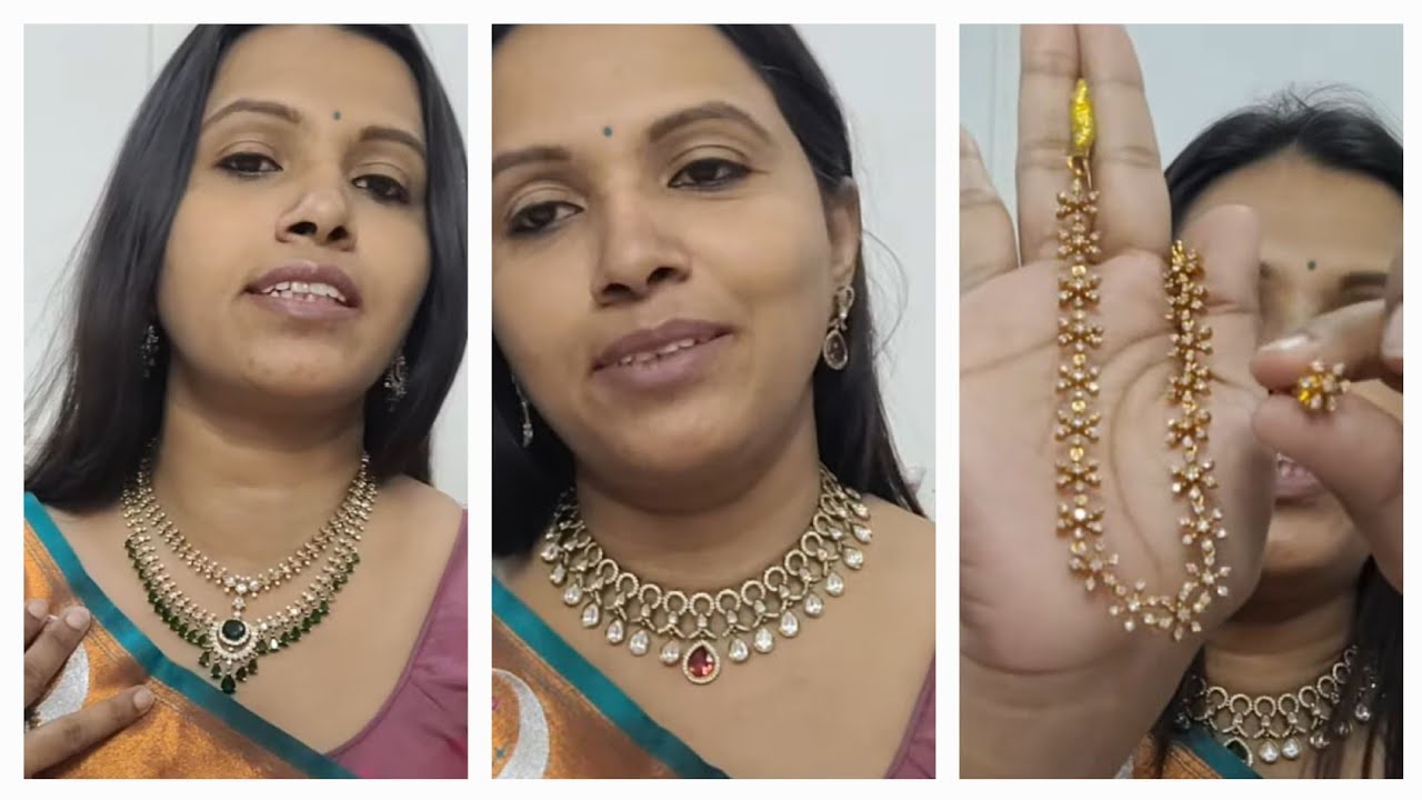 Victorian New Collection & Rajwadi ज्वेलरी 81694 25174 इथे बुकिंग करा #victorian #fashion #viral 