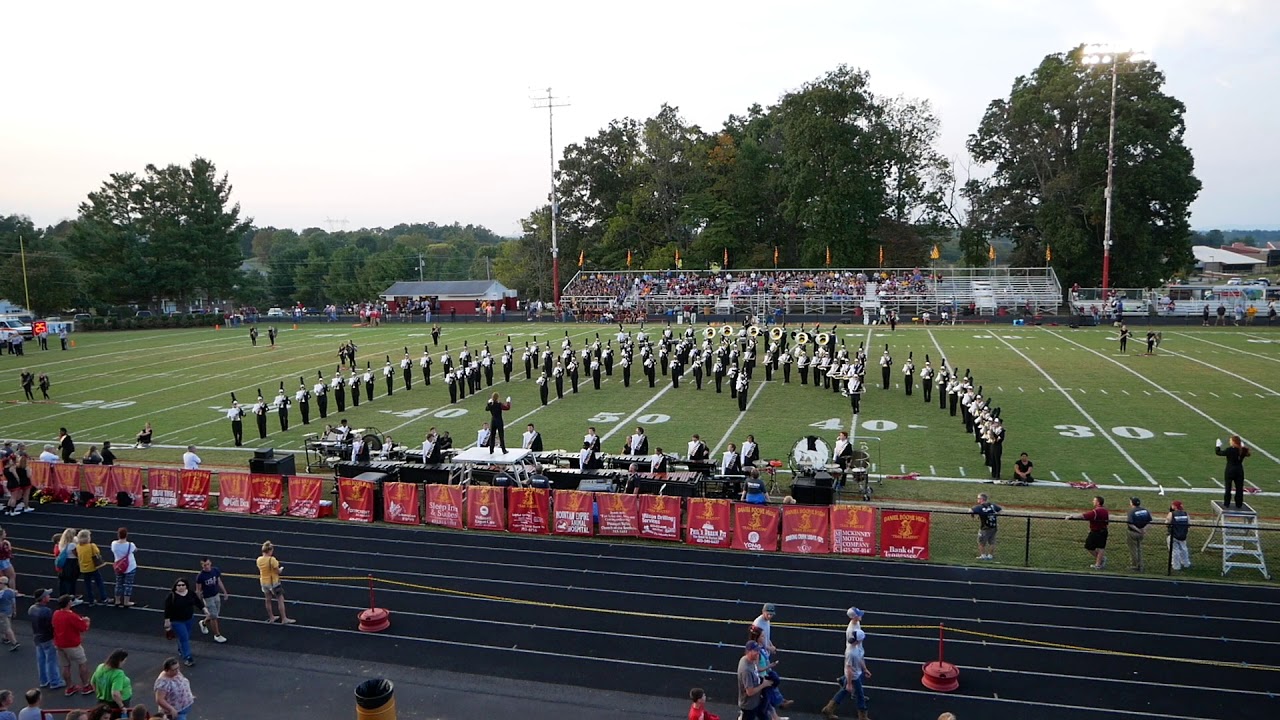 The Musketeer Science Hill High School Marching Band Daniel Boone High School Performance