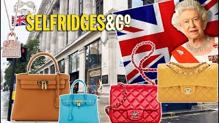 SELFRIDGES Luxury Shopping Vlog at CHANEL, DIOR, HERMES, CELINE, YSL, THE ROW, LV, LANVIN & more 🇬🇧