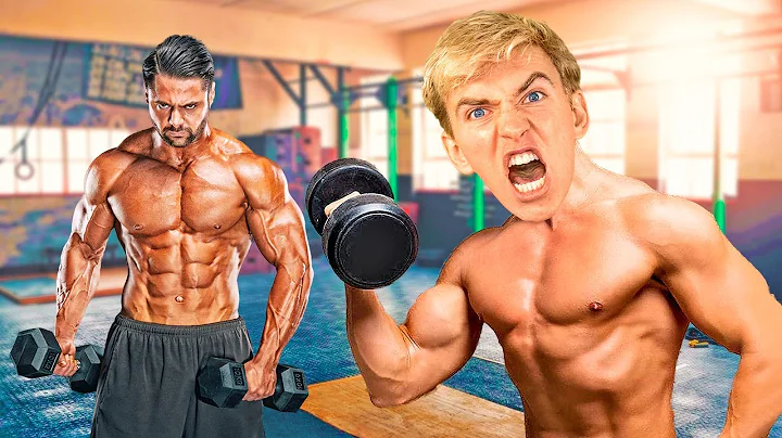 Stephen Sharer VS Worlds Strongest Man!!