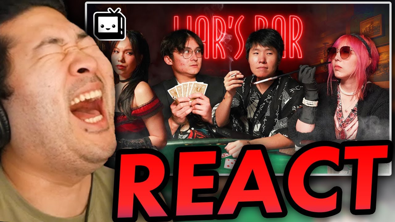 OFFLINETV PLAYS LIAR'S BAR IN REAL LIFE | Peter Park Reacts