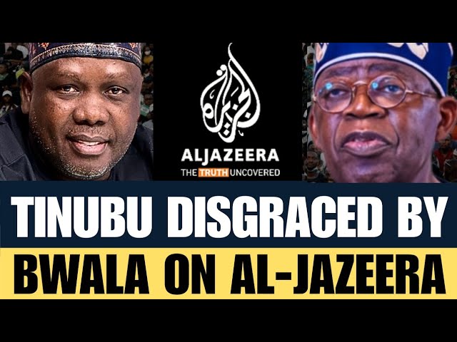 🔥Bwala Disgrace Tinubu on Al-Jazeera as He Struggles to Defend His Failures & Alleged Corruption