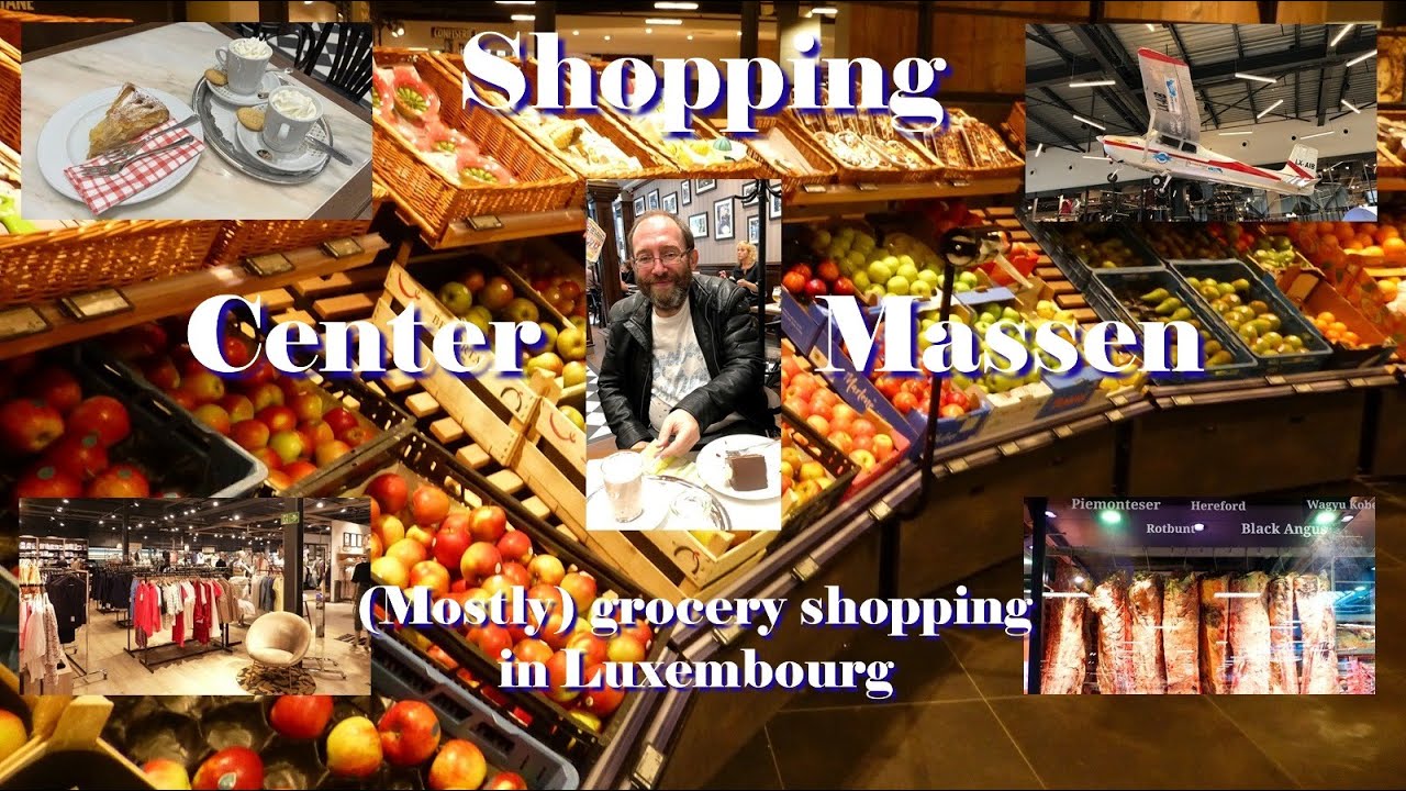 Shopping Center Massen: cross border shopping in Luxembourg