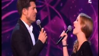 Video thumbnail of "Les Parapluies de Cherbourg Vincent Niclo & Marie Oppert"