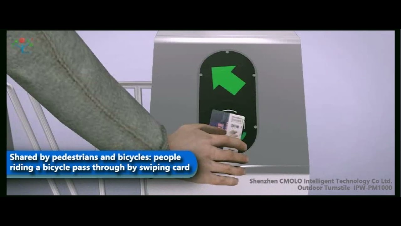 CMOLO Outdoor turnstile IPW-PM1000